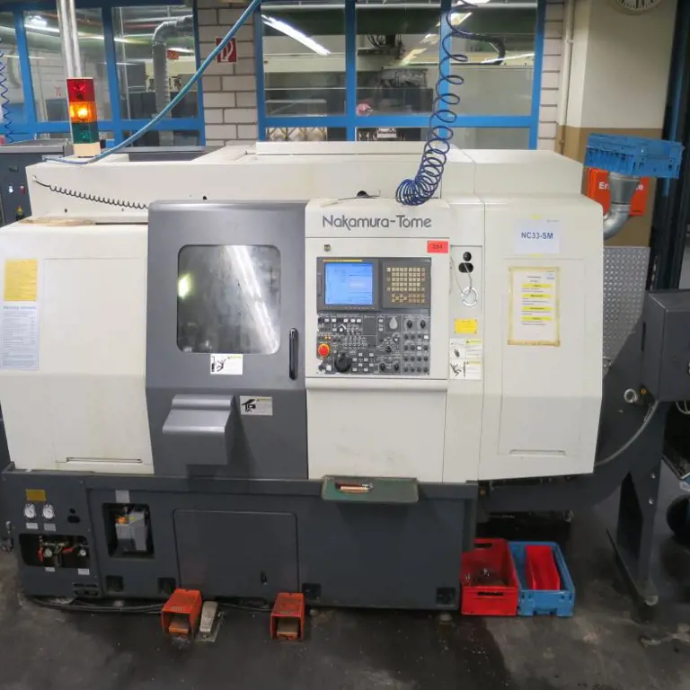 Torno CNC Nakamura SC200Y