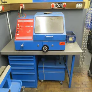 Doorslijpmachine Jean Wirtz Cuto 35