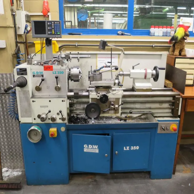 Torno L y Z GDW LZ 350