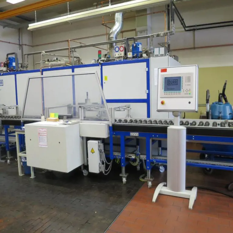 Durchlaufwaschanlage Dürr Ecoclean Universal 81 C