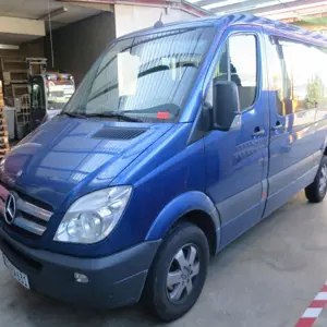 Truck closed box - późniejsze wydanie od 21.12.2015!!! Mercedes-Benz Sprinter 318 CDi