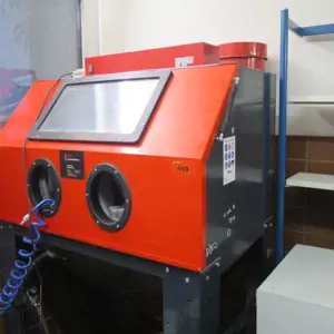 Cabin solid blasting unit US