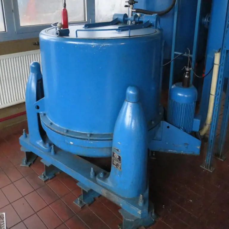 Chip centrifuge Zeper GZ 850