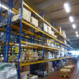 48 lfm. Palletrekken Jungheinrich B