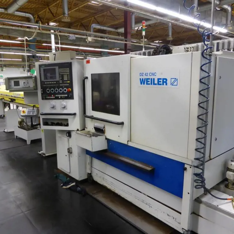 CNC avtomatska stružnica Weiler DZ 42 CNC