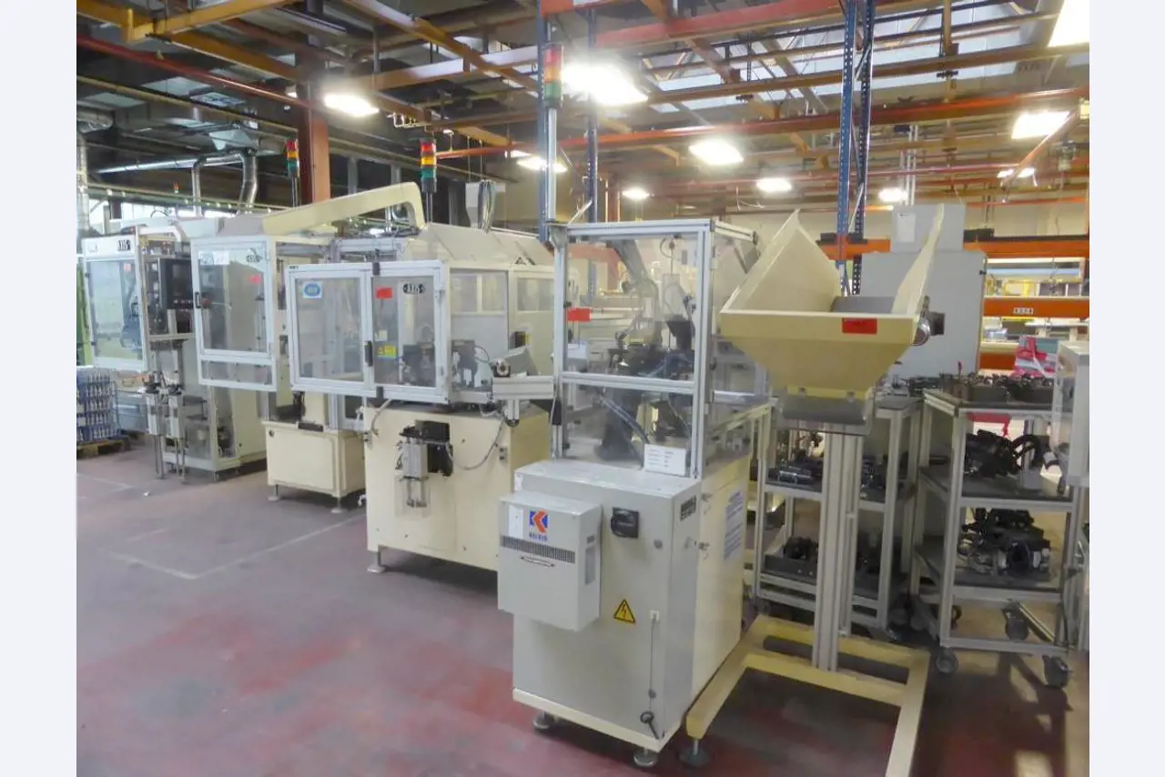 machinery-tools and metal working machines of a medium-sized company-1