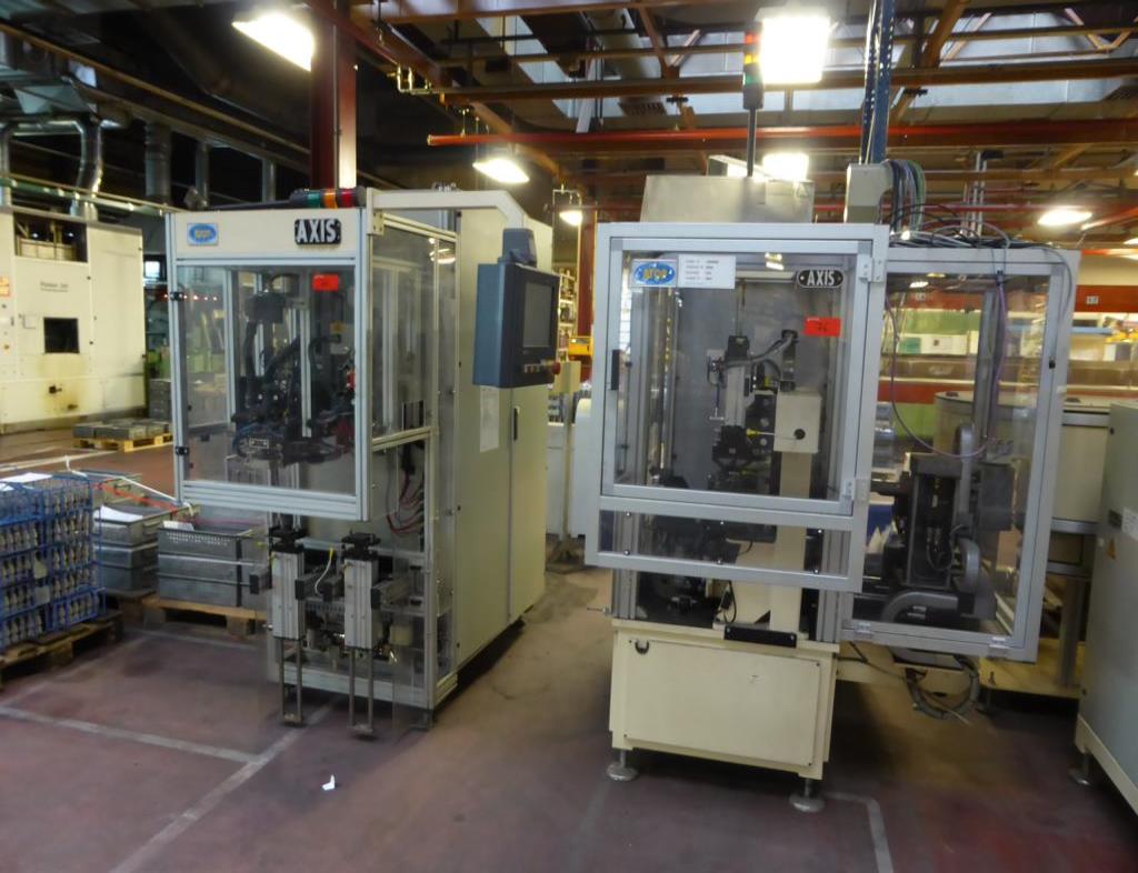 Máquinas-ferramentas e máquinas para trabalhar metais <br> de uma empresa de média dimensão-2