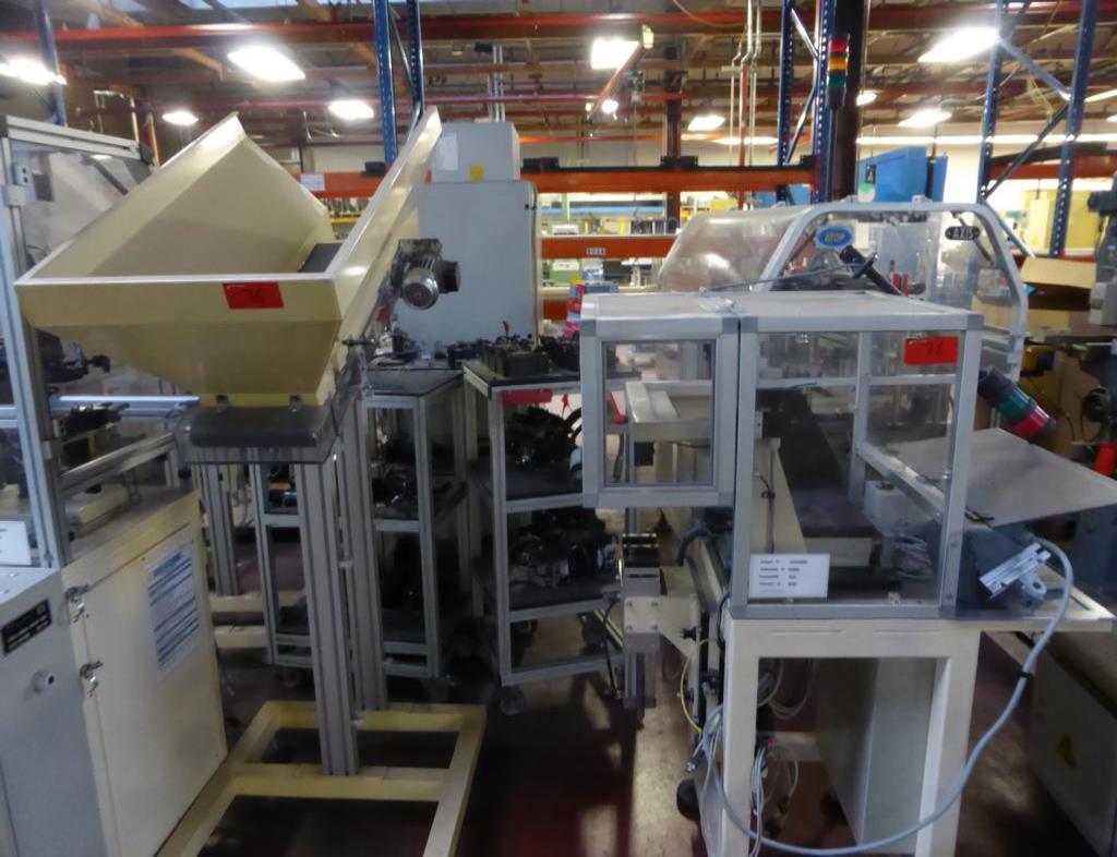 Máquinas-ferramentas e máquinas para trabalhar metais <br> de uma empresa de média dimensão-4