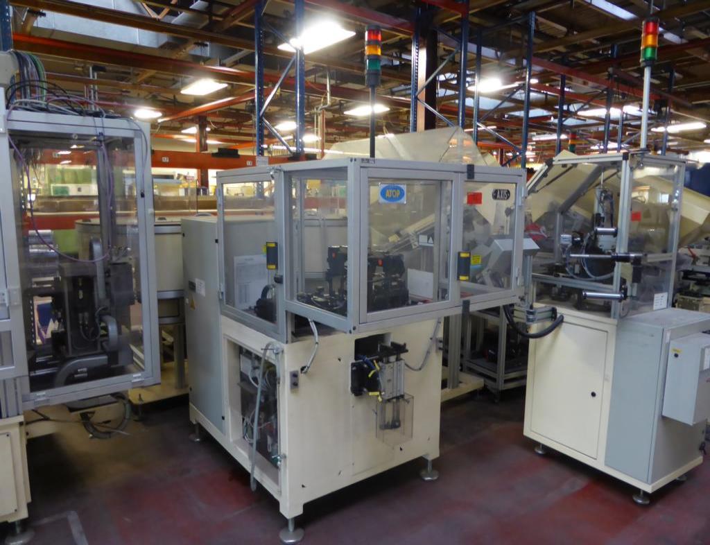 Máquinas-ferramentas e máquinas para trabalhar metais <br> de uma empresa de média dimensão-5