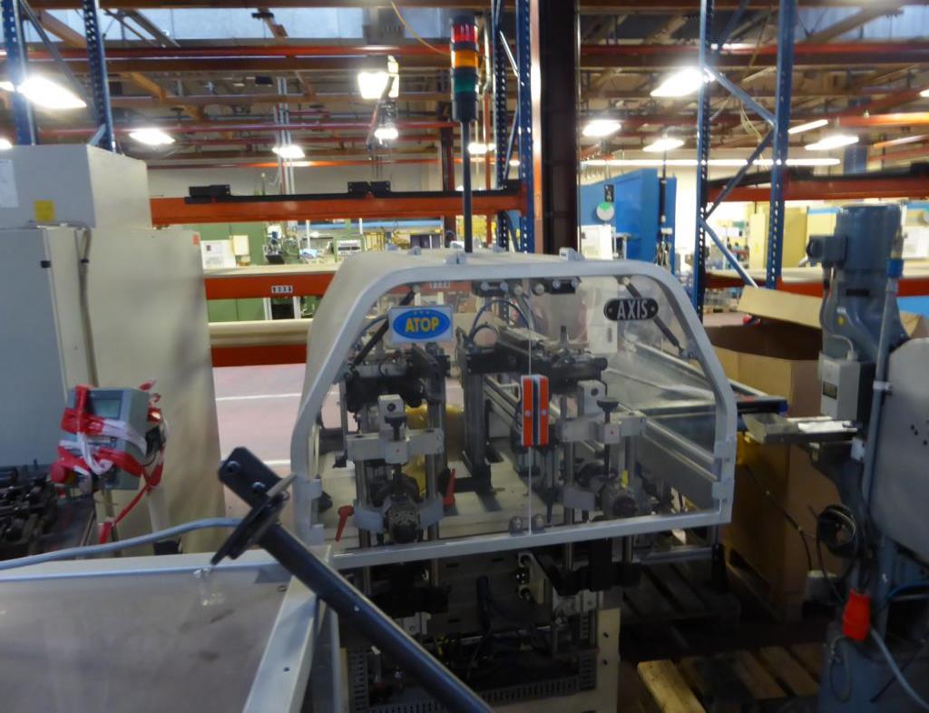 Máquinas-ferramentas e máquinas para trabalhar metais <br> de uma empresa de média dimensão-7