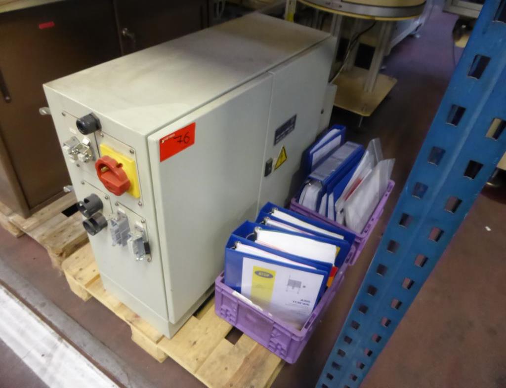 Máquinas-ferramentas e máquinas para trabalhar metais <br> de uma empresa de média dimensão-9