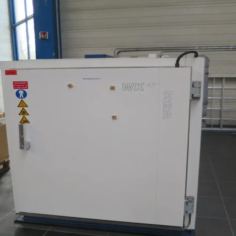 climatic chamber Weiss WK 4,7/40-120