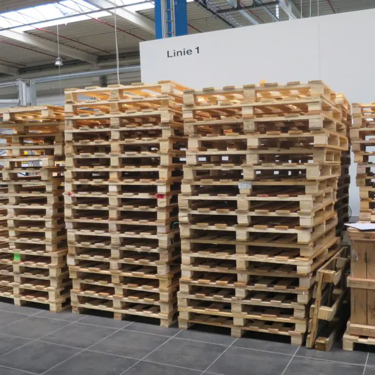 1 Posten Holz-Einwegpaletten