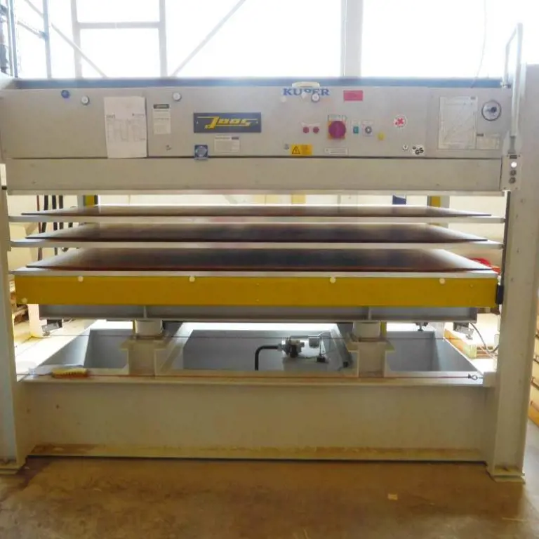 veneer press Joos HP90