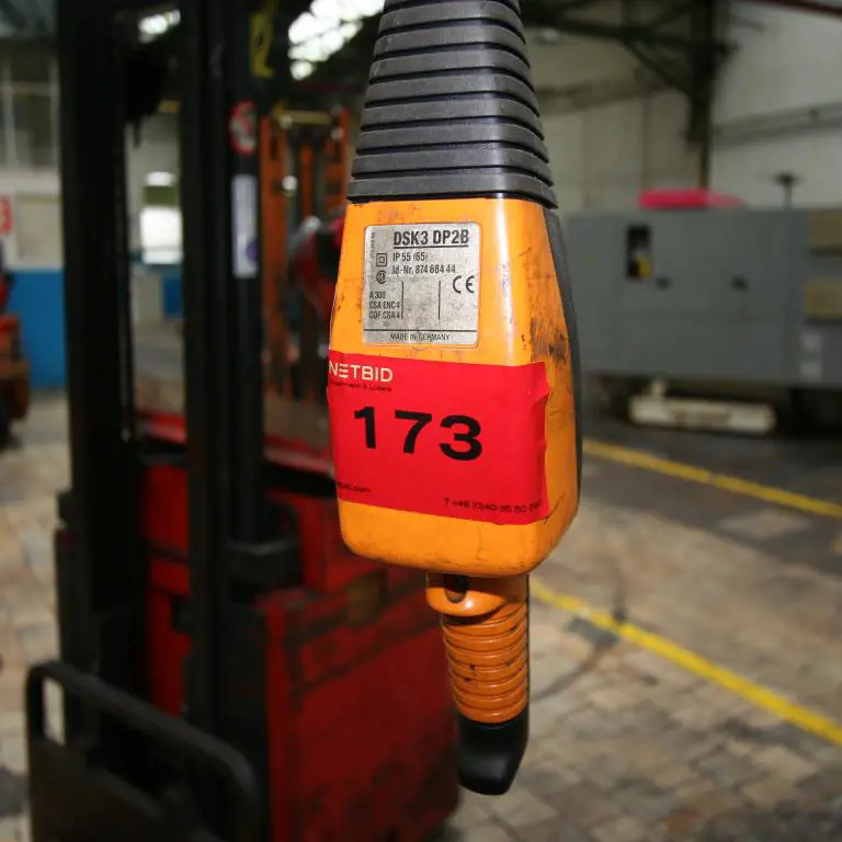 electr. chain hoist Demag