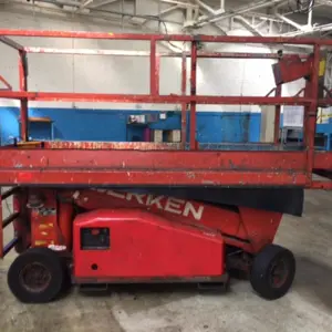 scissor lift platform TKD 1832