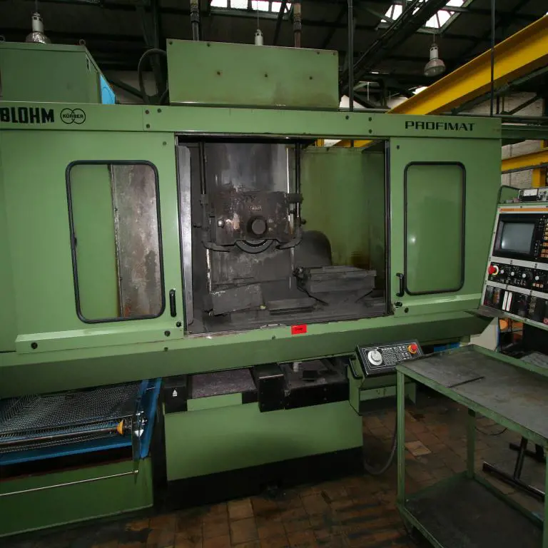 CNC surface/profile grinding machine Blohm Profimat 408