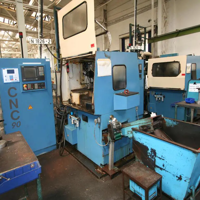 CNC automatische draaibank Transco CNC 90