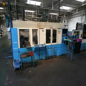 Precisie- en harddraaimachine Spinner PD-CNC