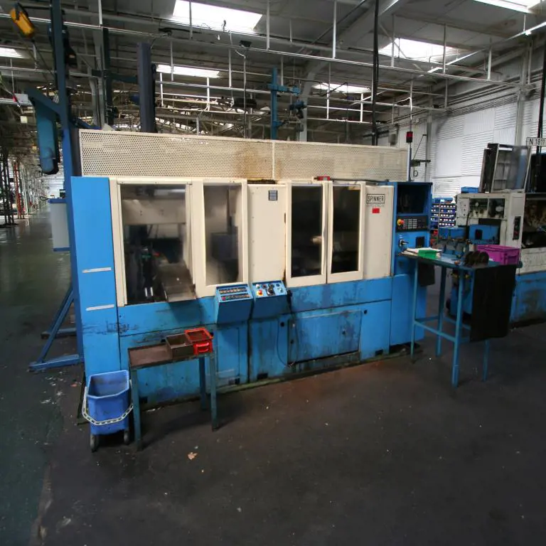 Precisie- en harddraaimachine Spinner PD-CNC