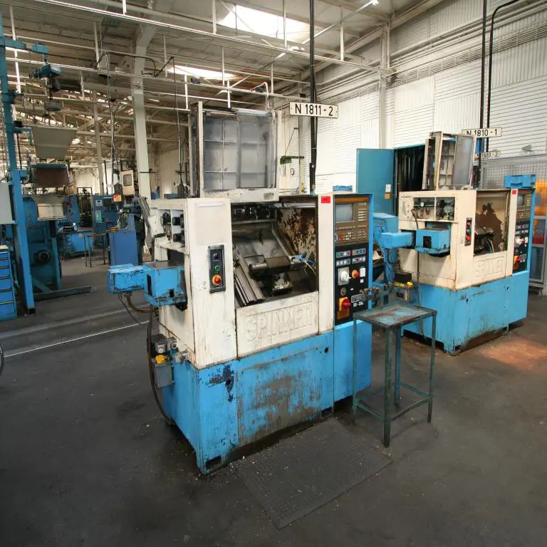 Precisie- en harddraaimachine Spinner SB-CNC