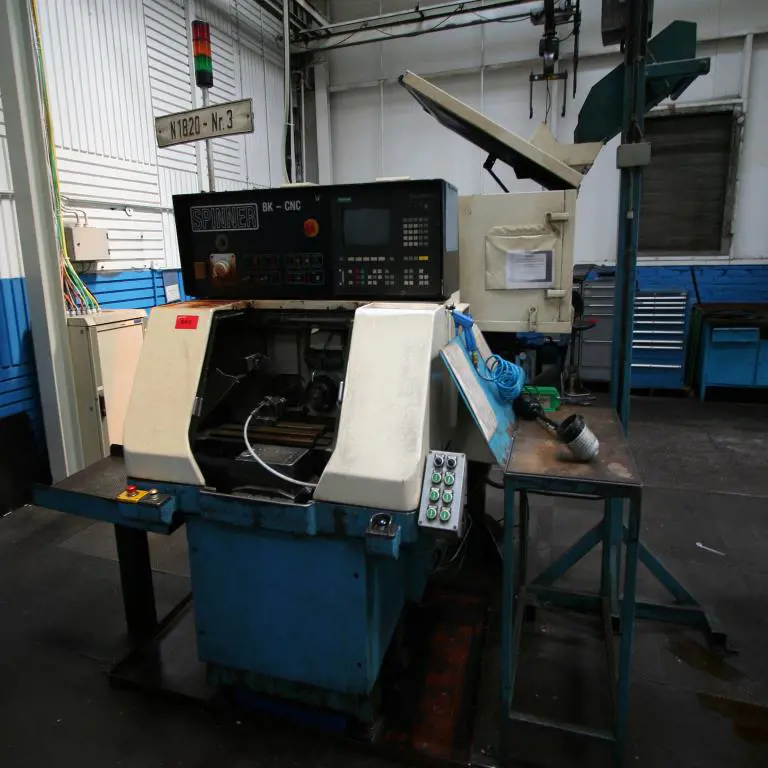 CNC voordraaibank Spinner BK-CNC