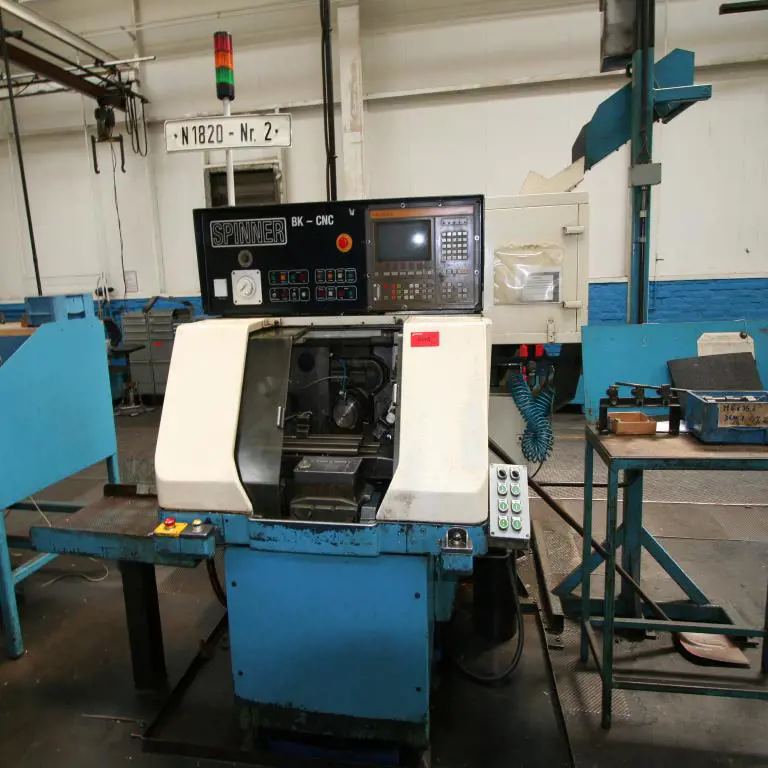 CNC voordraaibank Spinner BK-CNC