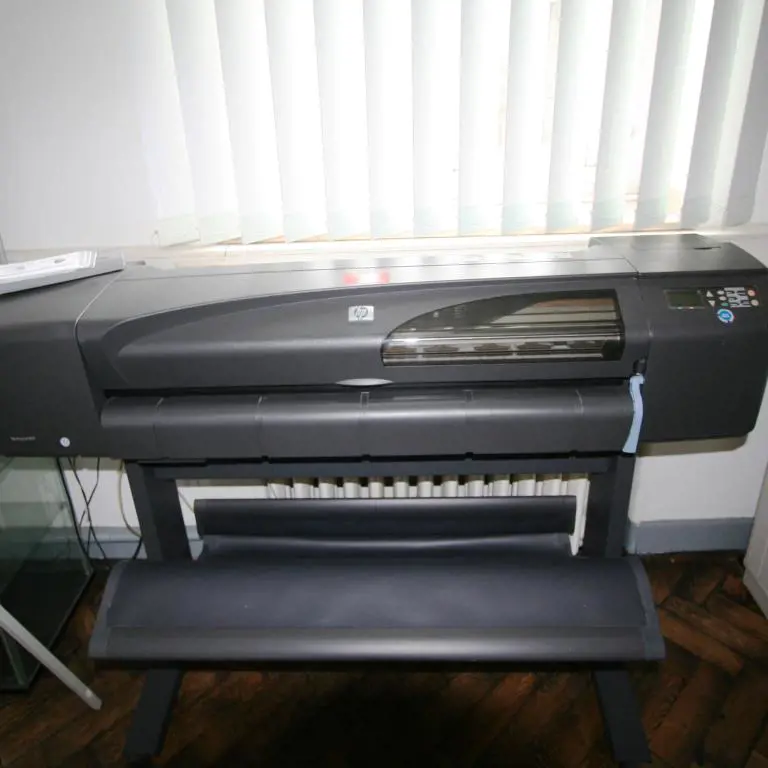 Barvni ploter HP Designjet 800