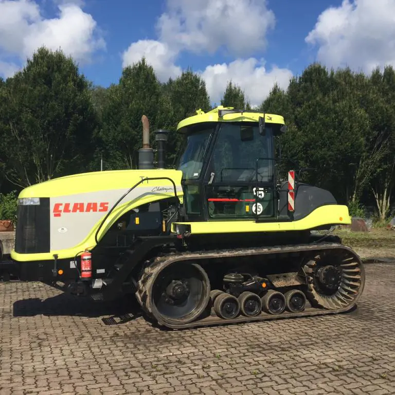 Ciągnik gąsienicowy Claas Challenger E 95