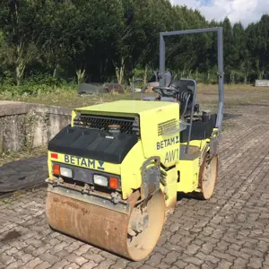 Tandemowy walec wibracyjny Hamm HD 10