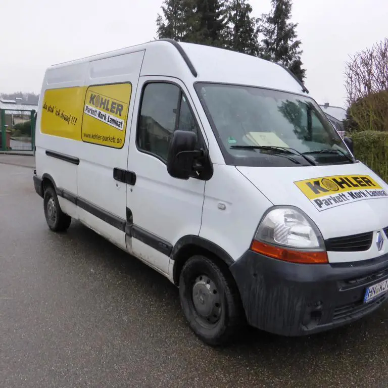 Transporteur Renault Master