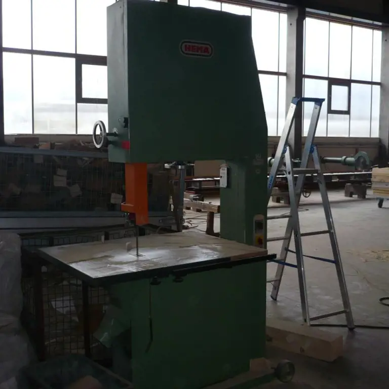 High performance band saw Hema UH 800