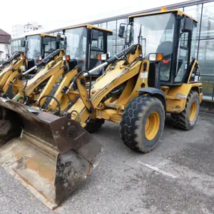 wheel loader Caterpillar 906