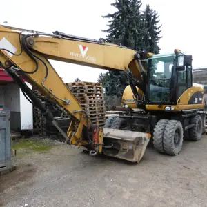 Mobilbagger Caterpillar M 316 D