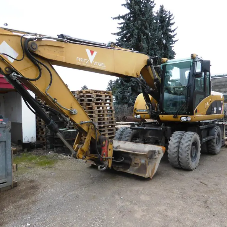 Mobilbagger Caterpillar M 316 D