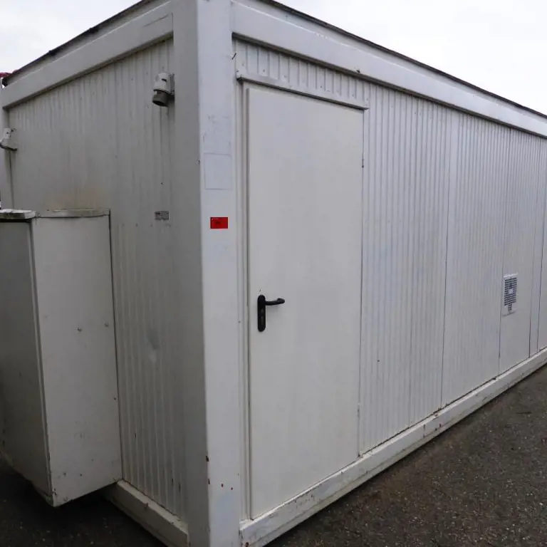 Bouwcontainer Knauss RZ 6