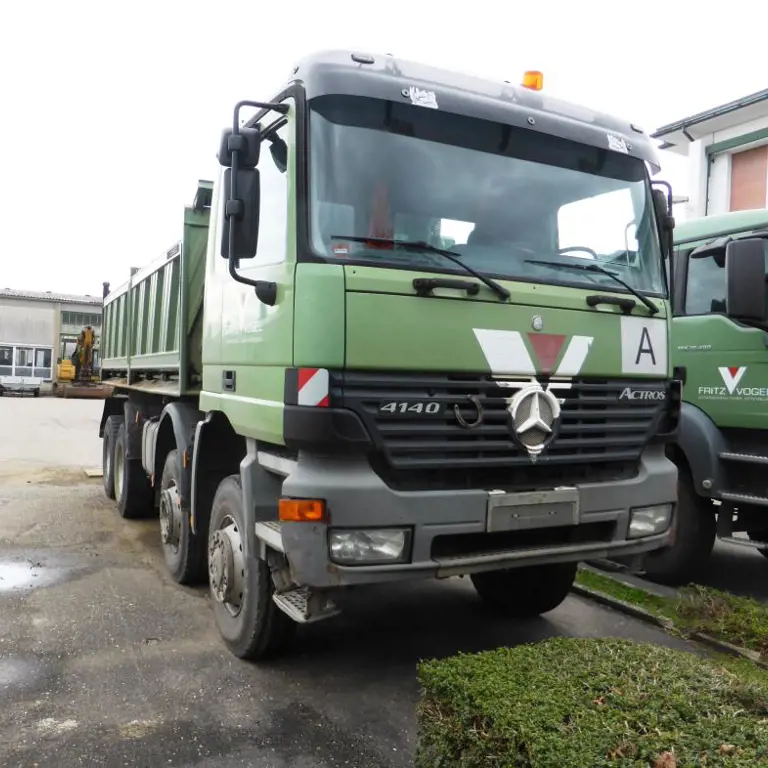 Lkw Mercedes-Benz Actros 4140  8x6