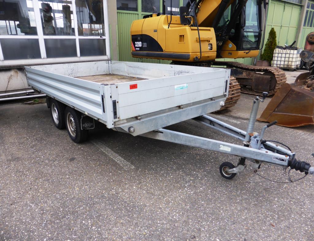 HEINEMANN トレーラー buy used car tandem trailer Heinemann PH 2035 (Auction #13665-302