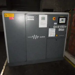 Kompressor Atlas Copco GA18 VSD FF