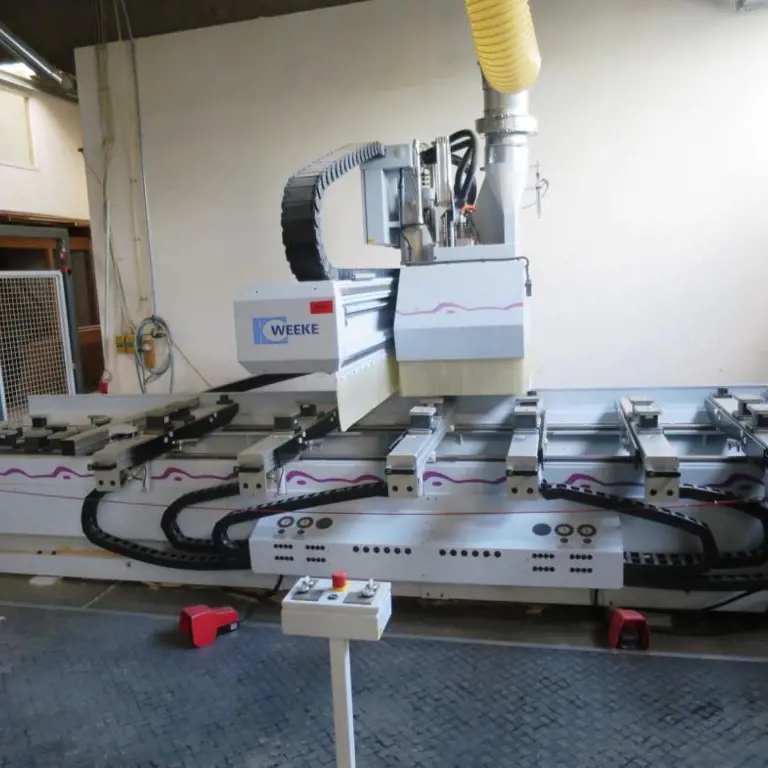 Centrum obróbcze CNC Weeke Optimat BHC 550