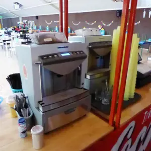 2 Kaffeeautomaten Tiger