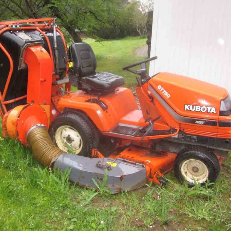 Tracteur de pelouse Kubota GT750