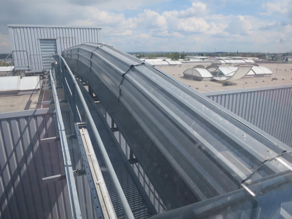 Máquinas e sistemas para a produção de <br>espuma de vidro em cascalho-1