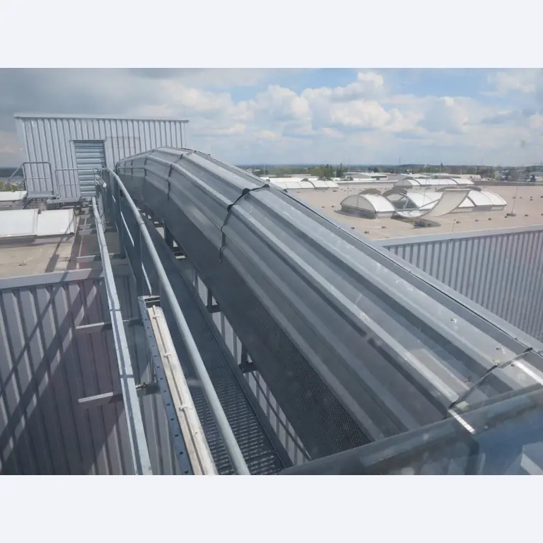 Machinery and equipment for the manufacture<br>of cellular glass (foam glass gravel) -1