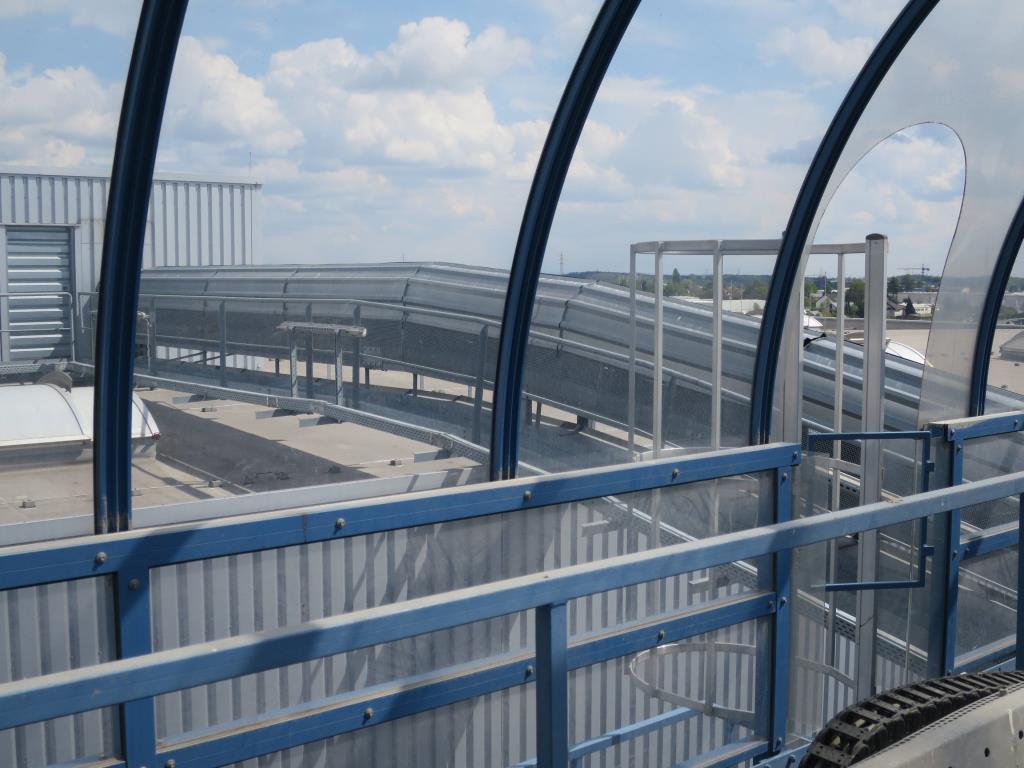 Máquinas e sistemas para a produção de <br>espuma de vidro em cascalho-2