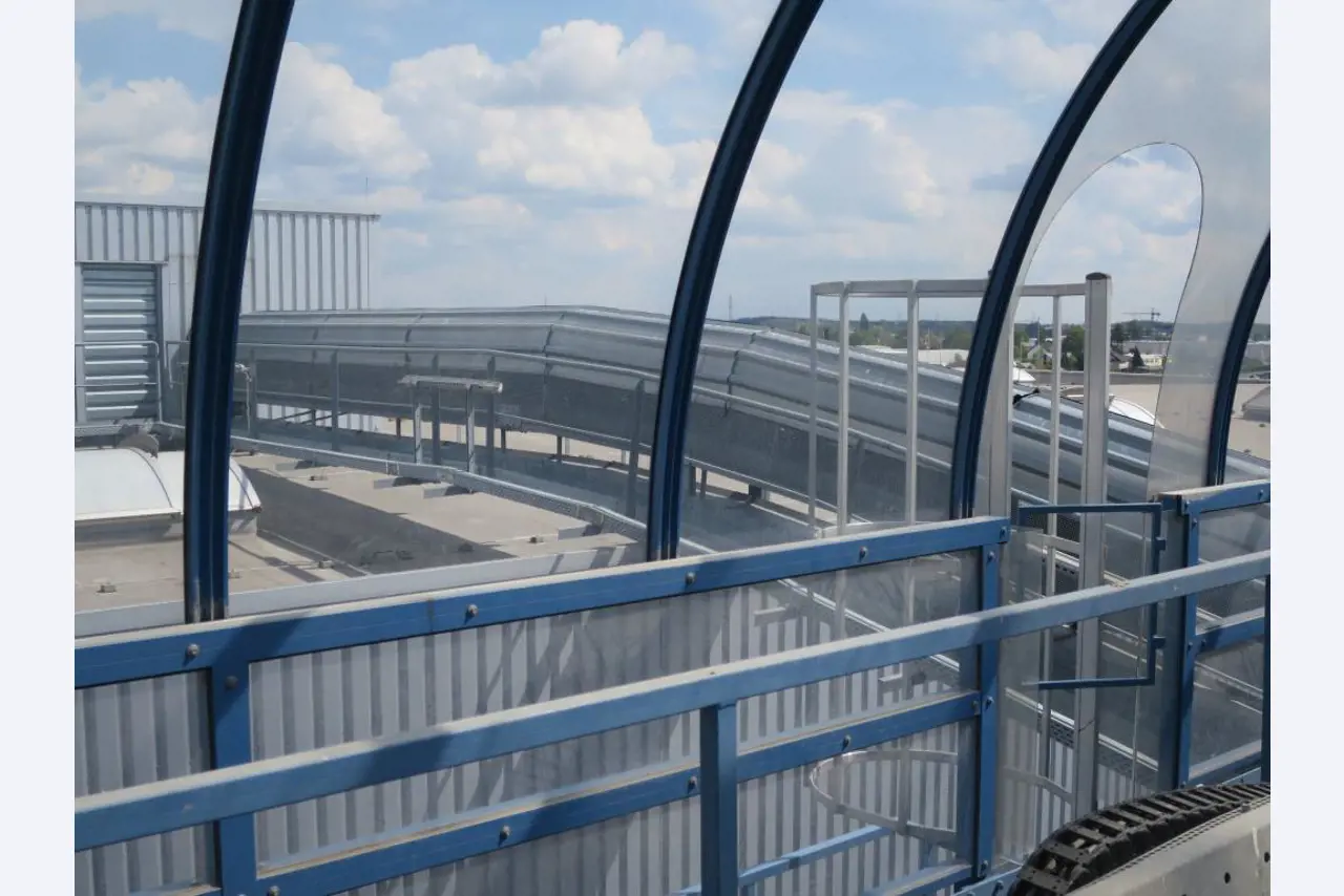 Machinery and equipment for the manufacture<br>of cellular glass (foam glass gravel) -2