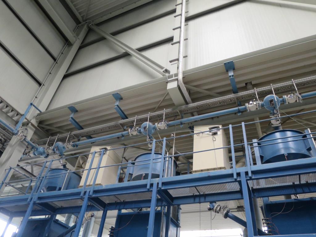 Máquinas e sistemas para a produção de <br>espuma de vidro em cascalho-1