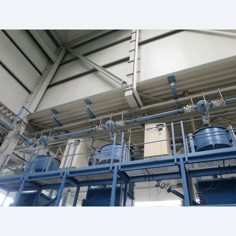 Machinery and equipment for the manufacture<br>of cellular glass (foam glass gravel) -1