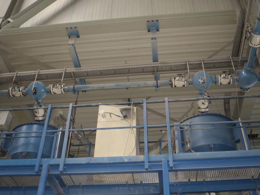 Máquinas e sistemas para a produção de <br>espuma de vidro em cascalho-2