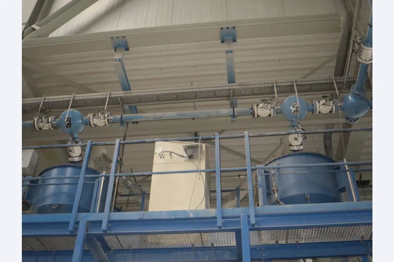 Machinery and equipment for the manufacture<br>of cellular glass (foam glass gravel) -2